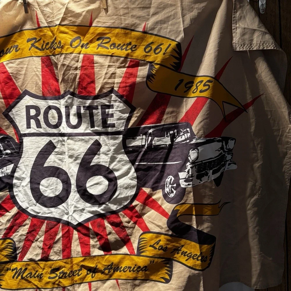 ROUTE 66 VINTAGE OLD CAR 3X5 FLAG #453 new banner sign wall hanging Decoration